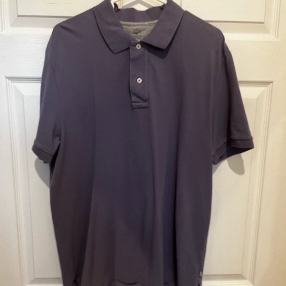 Mens Purple Gap Polo. Size XL